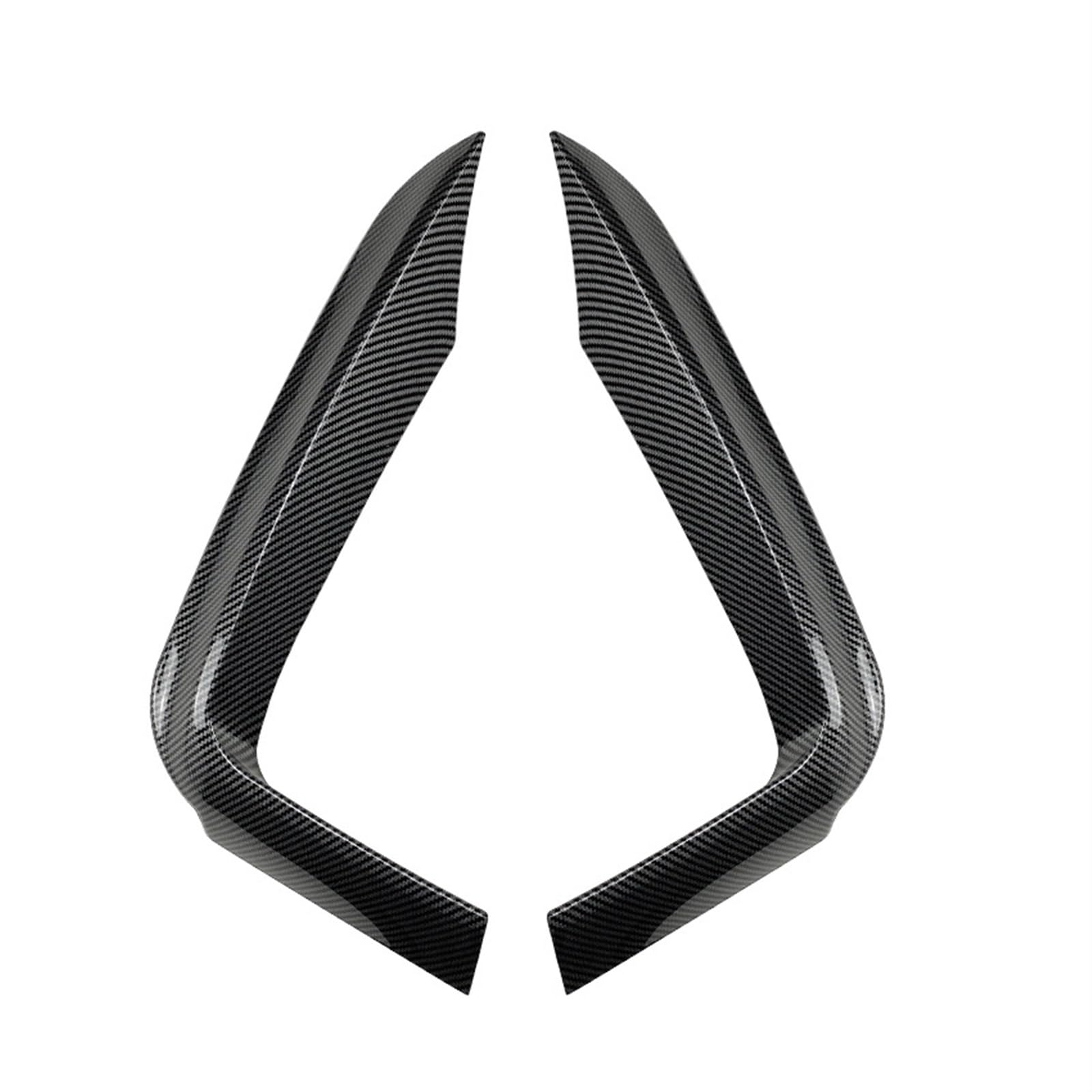 Front Spoiler Lippe Für F32 F33 F36 4 Serie 420i 425i 430i 440i M440i 2014-2020 Auto Vorderen Stoßfänger Lip Spoiler Splitter Diffusor Abdeckung Schutz Trim Frontstoßstange Lippe(Carbon Look C) von WINVOX