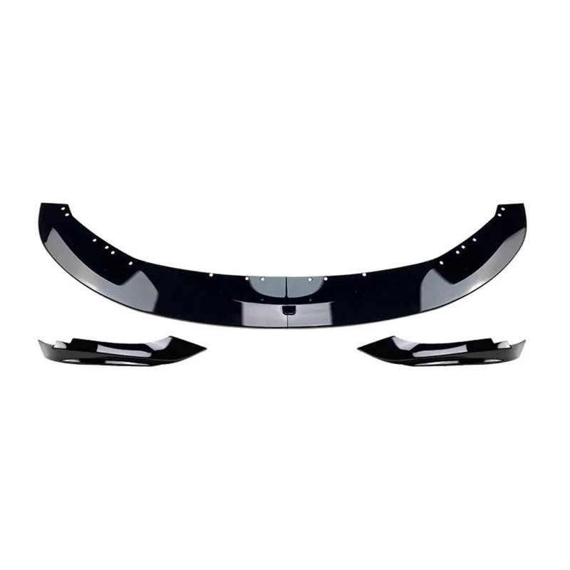 Front Spoiler Lippe Für F32 F33 F36 4 Serie 420i 425i 430i 440i M440i 2014-2020 Auto Vorderen Stoßfänger Lip Spoiler Splitter Diffusor Abdeckung Schutz Trim Frontstoßstange Lippe(Gloss Black (4pcs)) von WINVOX