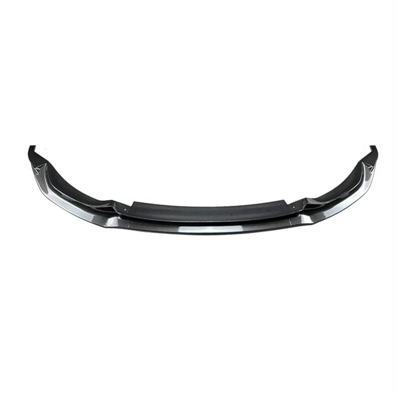 Front Spoiler Lippe Für F80 M3 F82 F83 M4 2015 Bis 2020 Frontstoßstange Spoilerlippe Body Kit Splitter Glossy Balck Carbon Fiber Look Frontstoßstange Lippe(Carbon Look) von WINVOX