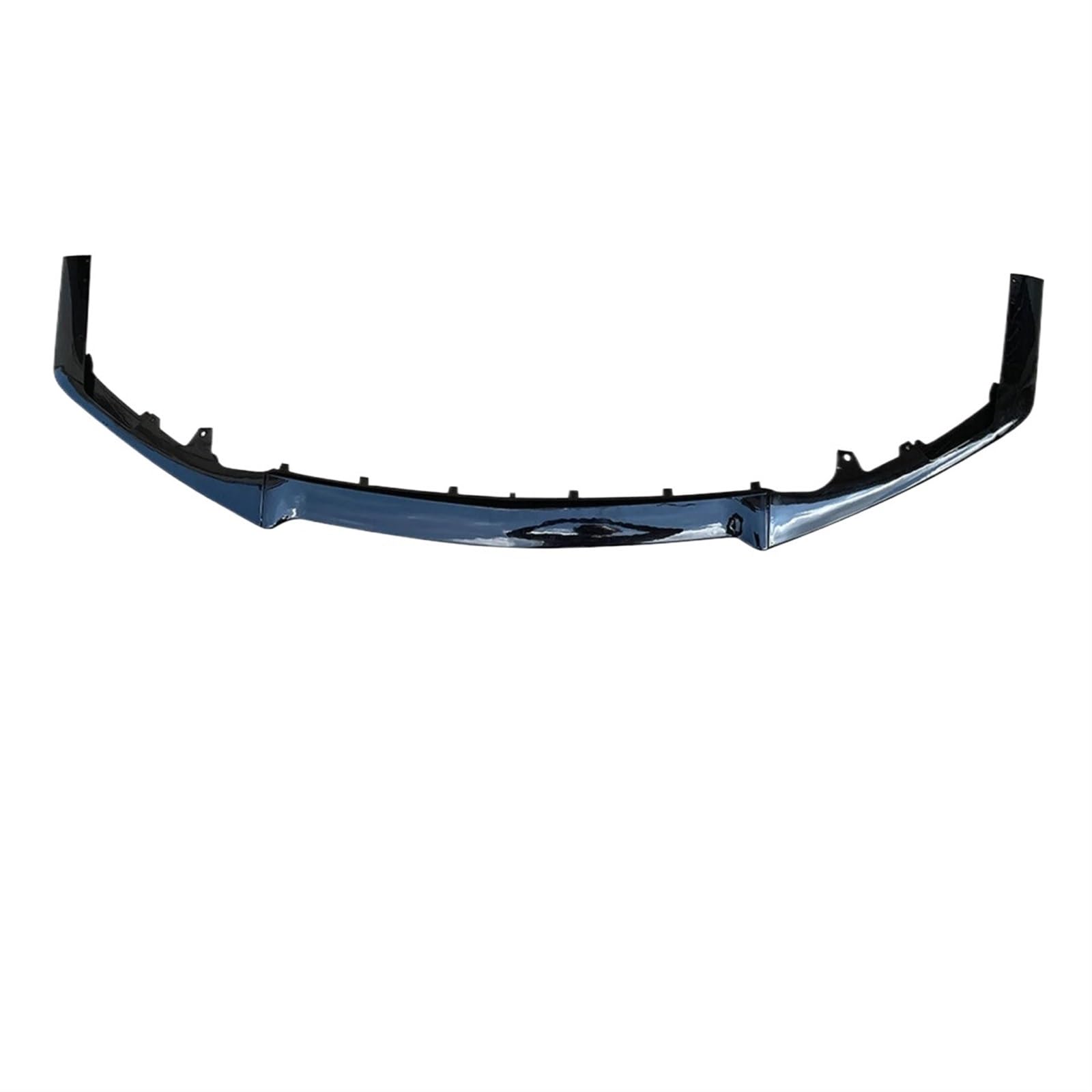 Front Spoiler Lippe Für Ford Für Mustang 14-21 Auto Frontschürze Spoiler Splitter Matt Schwarz Glänzend Schwarz Frontstoßstange Lippe(Glossy Black) von WINVOX