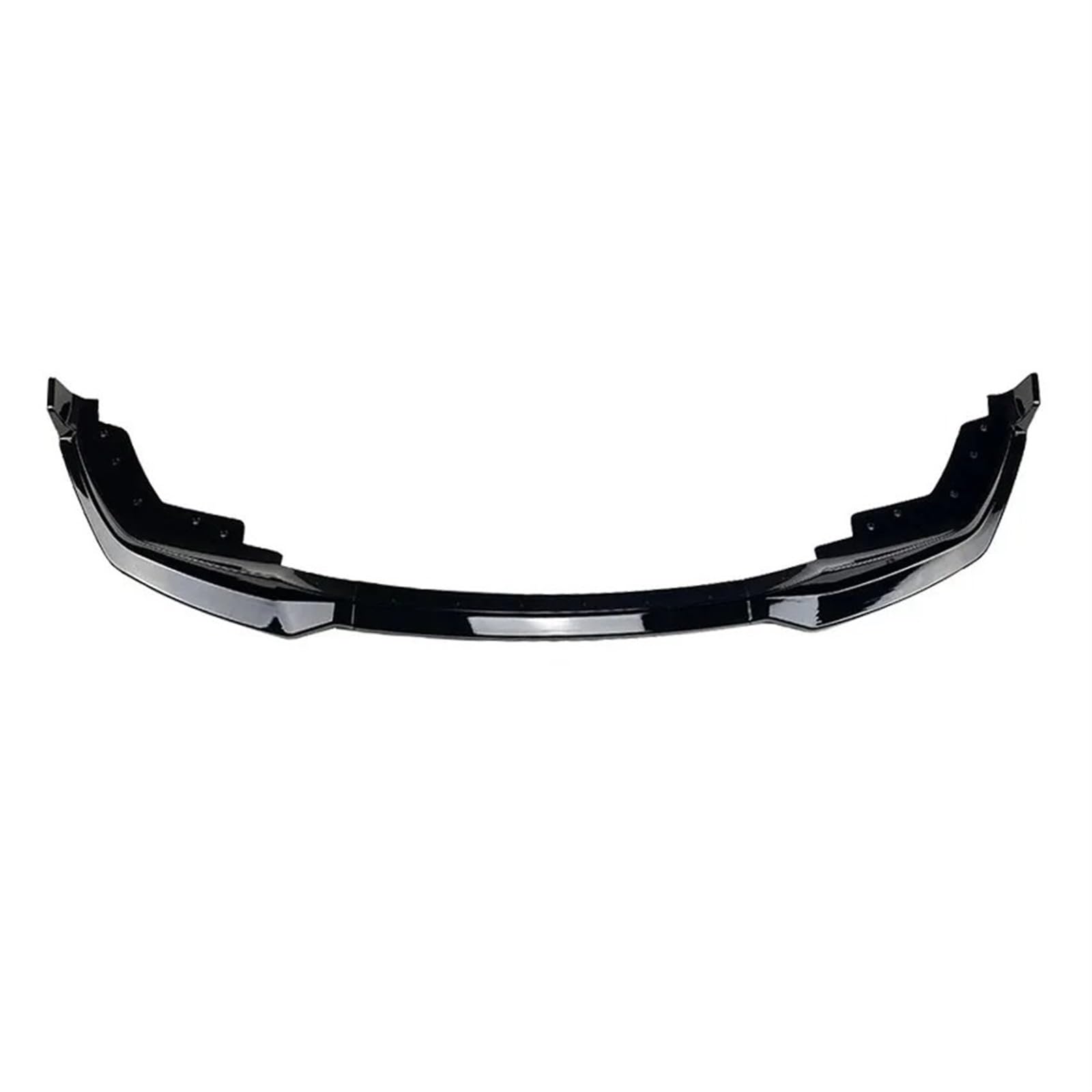 Front Spoiler Lippe Für G20 Pack 320i 330i M340i XDrive 2019-2022 Frontschürze Lip Splitter Spoiler Diffusor Schutz Körper Kit Frontstoßstange Lippe(Glossy Black) von WINVOX