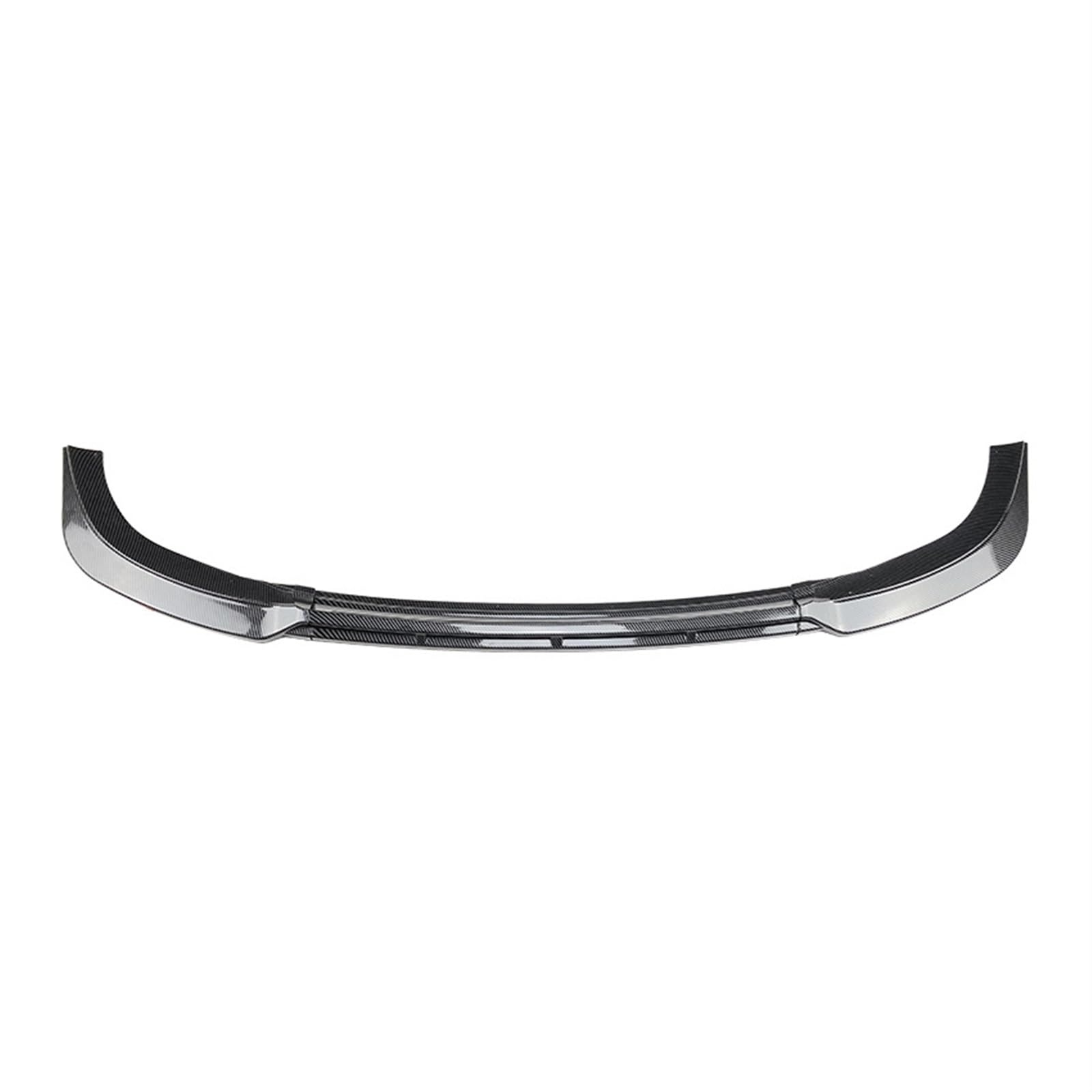 Front Spoiler Lippe Für Hyundai I30 MK2 MK2.5 2012-2017 3-teiliges Unter-Frontspoilerlippenspoilersplitter-Diffusor-Body-Kits Tuning-Flügelspoiler Frontstoßstange Lippe(Carbon Look) von WINVOX