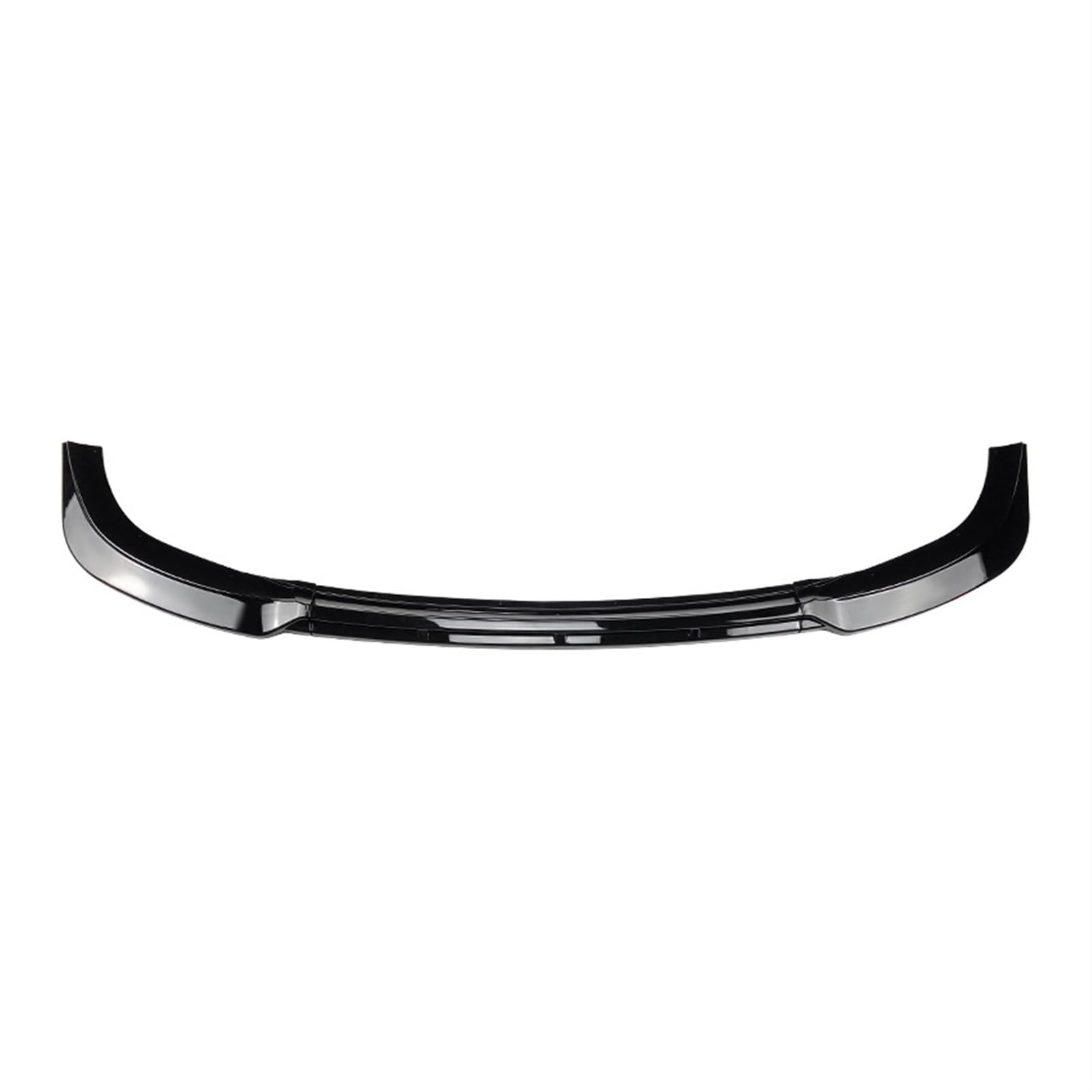 Front Spoiler Lippe Für Hyundai I30 MK2 MK2.5 2012-2017 3-teiliges Unter-Frontspoilerlippenspoilersplitter-Diffusor-Body-Kits Tuning-Flügelspoiler Frontstoßstange Lippe(Gloss Black) von WINVOX