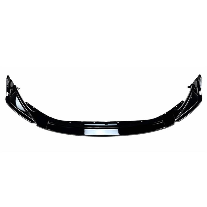 Front Spoiler Lippe Für M3 G80 M4 G82 2021 2022 2023 + Splitter Diffusor Abdeckung Schutz Carbon Fiber Look Auto Vorderen Stoßfänger Lip Spoiler Frontstoßstange Lippe(Gloss Black) von WINVOX