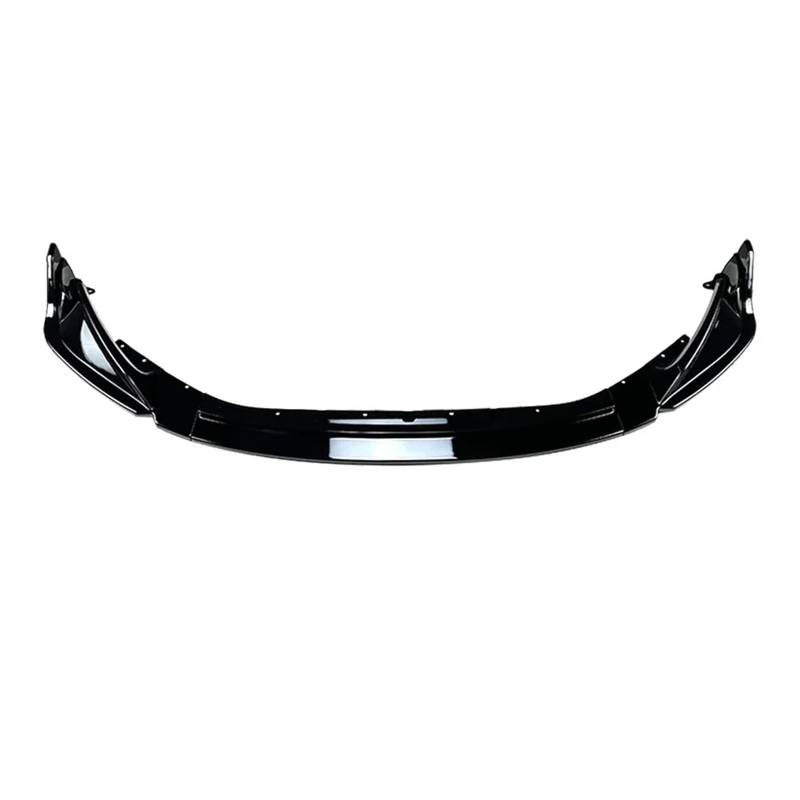 Front Spoiler Lippe Für M3 G80 M4 G82 2021-2023 Splitter Diffusor Body Kits Spoiler Stoßstange Wache Schutz Auto Vorderen Stoßfänger Lip Frontstoßstange Lippe(Glossy Black) von WINVOX