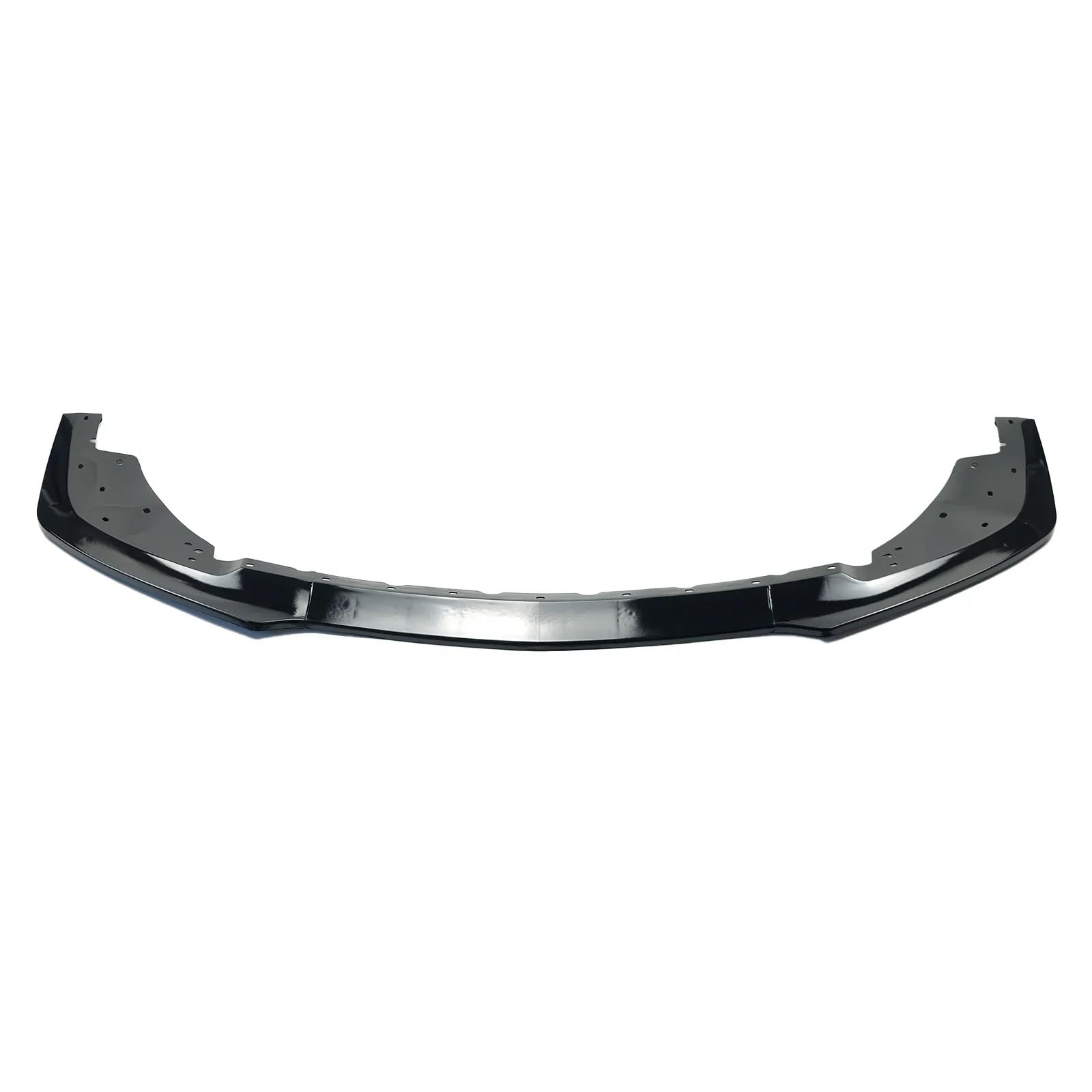 Front Spoiler Lippe Für MP Für Konzepte Für Mustang GT500 Stil Frontstoßstange Frontstoßstange Lippe Seitensplitter Diffusor Spoiler Frontstoßstange Lippe(Lip Glossy Black) von WINVOX