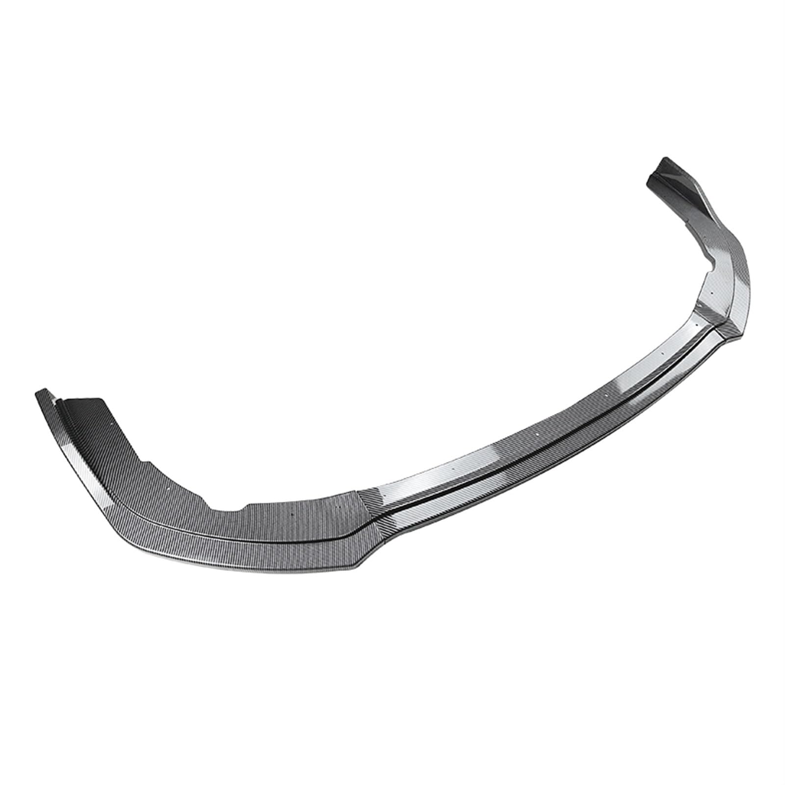 Front Spoiler Lippe Für STI Für Subaru Für Impreza Für WRX Für Sti 4-türige Limousine 2011-2014 Frontstoßstangenlippensplitter-Diffusorlippenkörpersatz Frontstoßstange Lippe(Carbon Look) von WINVOX