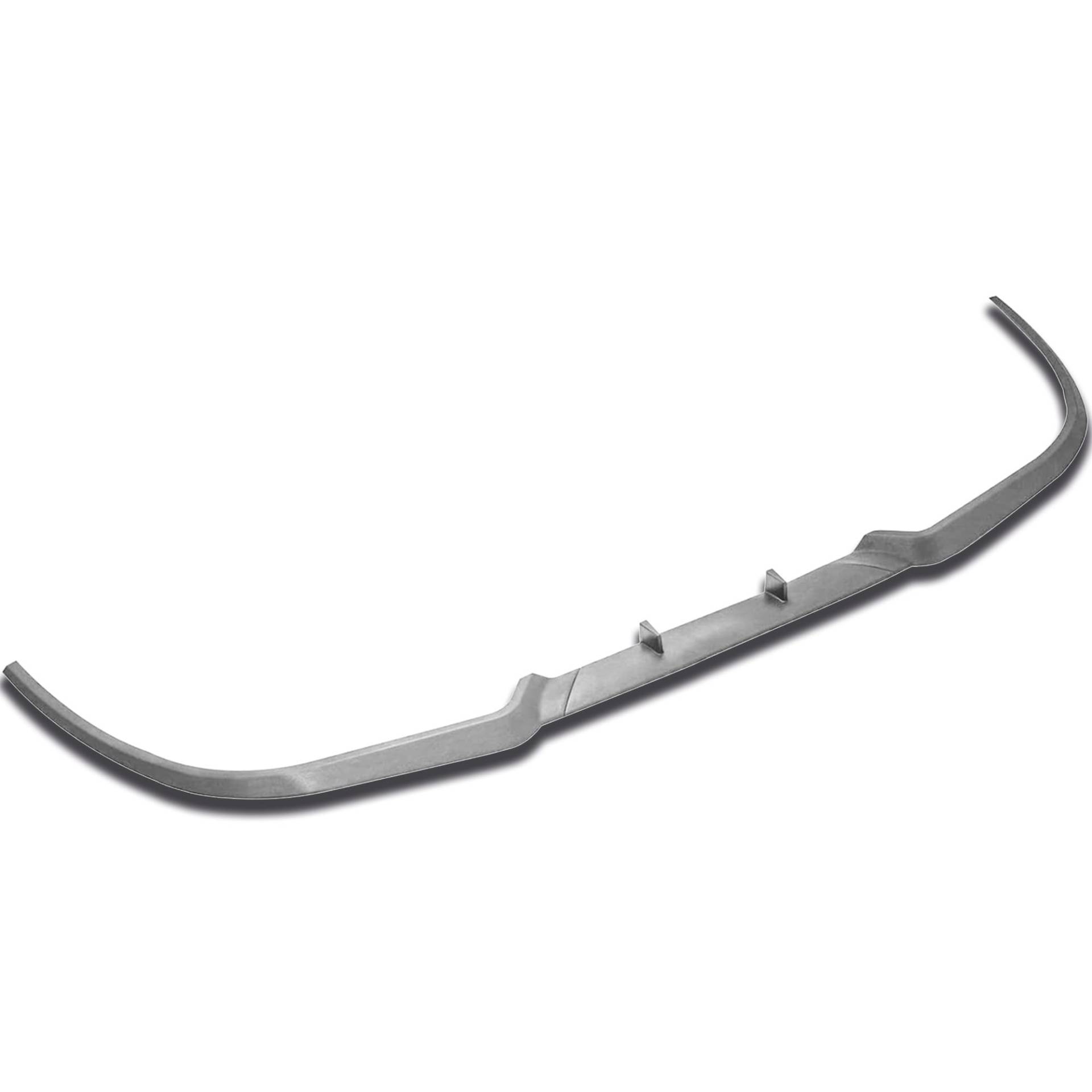 Front Spoiler Lippe Für Seat Für Ibiza MK4 6L -08 Für Cupra R FRONTSPOILER Lip Euro Spoilerlippe Universal 3-TLG. Body Kit Frontstoßstange Lippe(Gray) von WINVOX