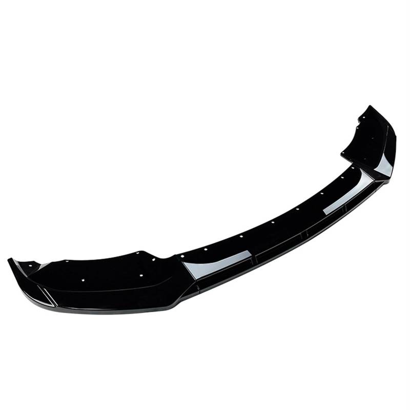 Front Spoiler Lippe Für X3 F25 Für X4 F26 Für LCI Sport 2014-2017 Front Stoßstange Lip Body Kit Spoiler Splitter Diffusor Schutz Protector Frontstoßstange Lippe(Gloss Black Lip) von WINVOX