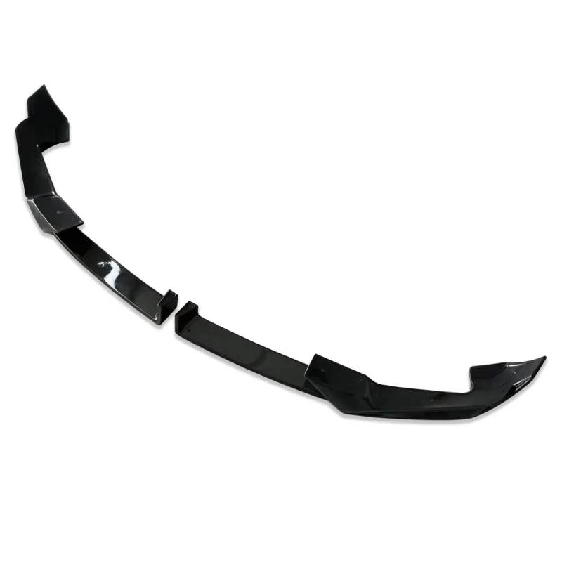 Front Spoiler Lippe Für X5 G05 F95 2023 Up Für LCI Sport Auto Front Stoßstange Lip Spoiler Glänzend Schwarz Oder Carbon Faser Look Body Kit Frontstoßstange Lippe(Glossy Black) von WINVOX