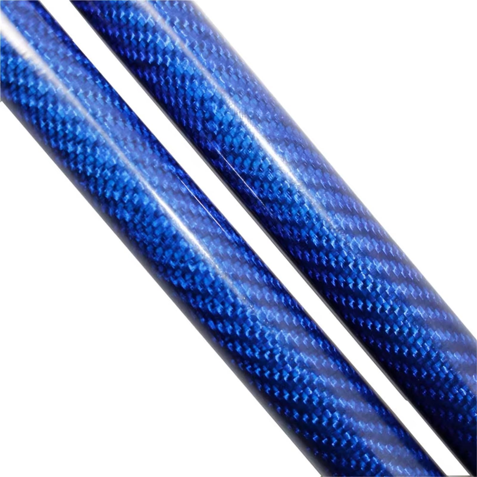 Gasfeder Dämpfer Heckklappe Für Jade FR4 FR5 Wagon Heckklappe Kofferraum Stoßdämpfer Federbeine Kolbenstange Dämpfer Kolbenzylinder Heckklappenlift Unterstützt Heckklappendämpfer(Blue Carbon Fiber) von WINVOX