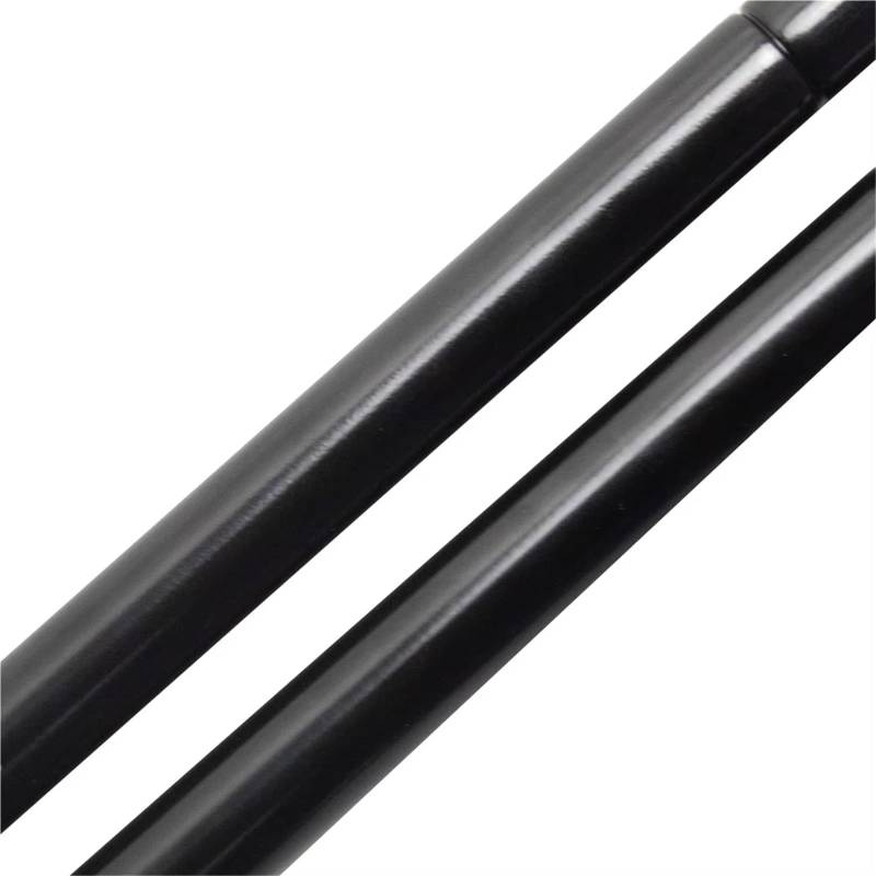 Gasfeder Dämpfer Heckklappe Für Toyota Für Mark II X90 Mit Spoiler Heckklappe Hinten Stamm Hatch Boot Carbon Faser Lift Unterstützung Shock Gas Streben 265mm Heckklappendämpfer(Normal Black) von WINVOX