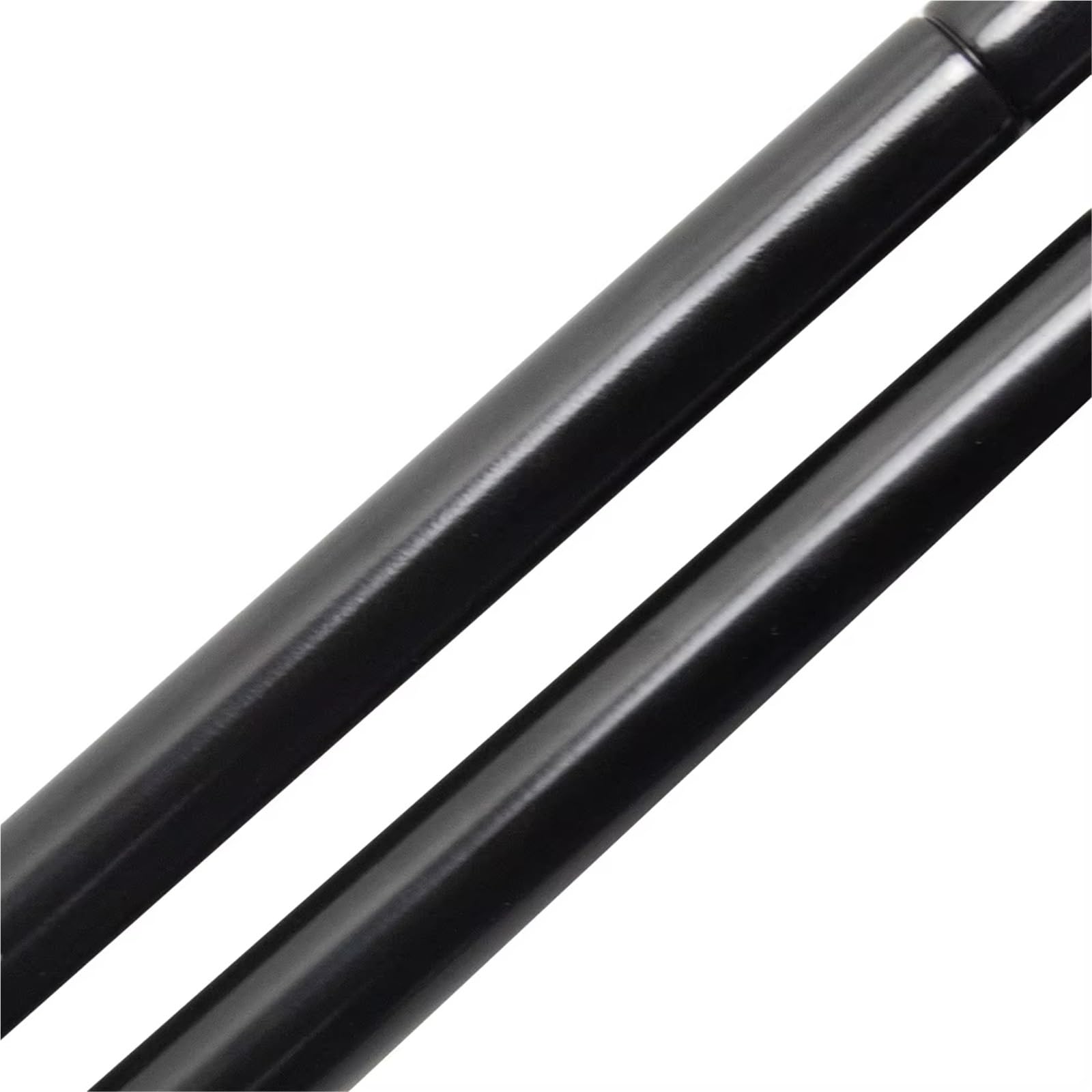 Gasfeder Dämpfer Heckklappe Für Toyota Für Mark II X90 Ohne Spoiler Heckklappe Boot Heben Unterstützung Stange Schock Zurück Tür Bleiben 265mm Hinten Stamm Heckklappendämpfer(Normal Black) von WINVOX