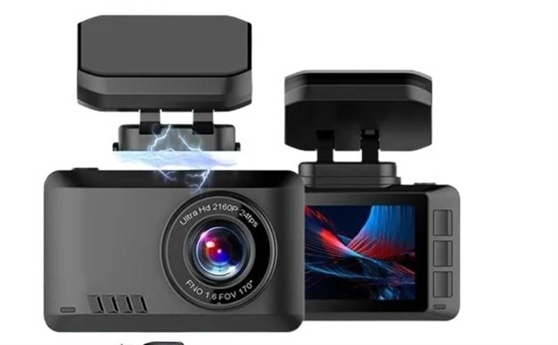 HD Rückfahrkamera 3-Kanal-Dashcam Für Autos Kamera Black Box 1080P Videorecorder Rückfahrkamera Für Fahrzeug, Auto-DVR, Autozubehör Rückfahrkameras von WINVOX