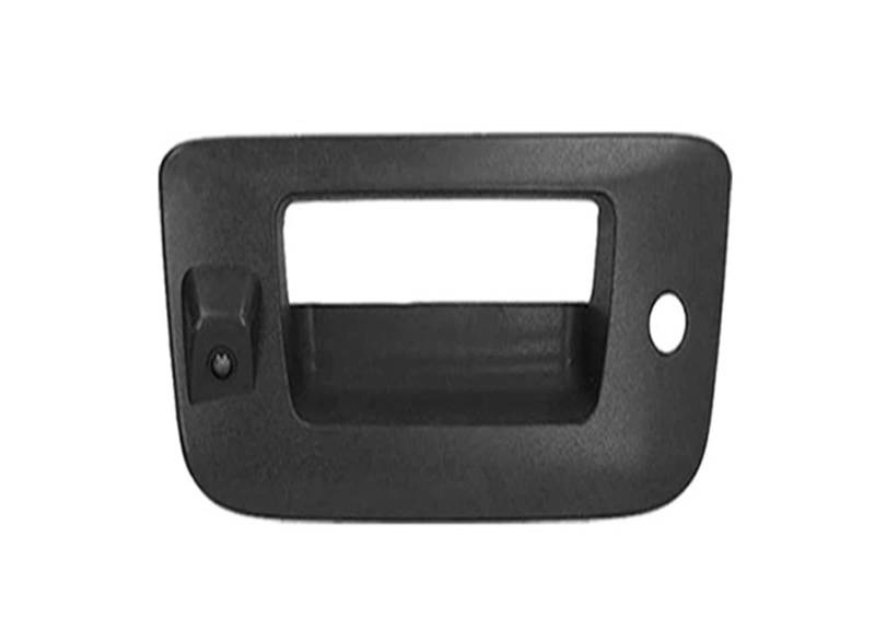 HD Rückfahrkamera Für Chevrolet Für Silverado Für GMC Für Sierra 1500 2500 3500 2007-2013 HD wasserdichte Rückansicht Heckklappe Griff Reverse Backup Kamera Rückfahrkameras(Fixed Ruler Line) von WINVOX