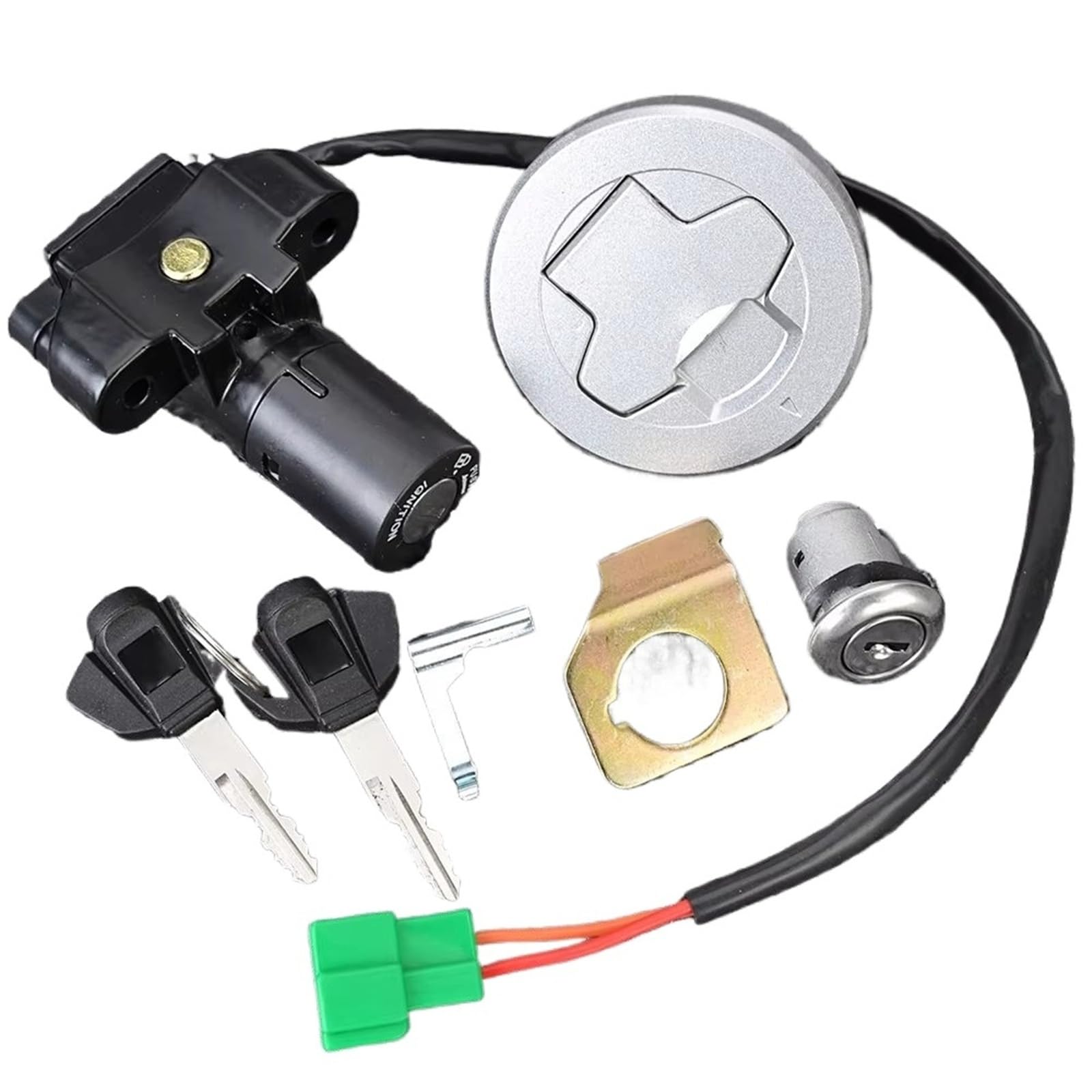 Motorrad Zündschlüsselschalter Für Suzuki Für GSX150 Für GSX150F Für GIXXER 155 Für GSX 150F Für GSX 150 Tankdeckel Sitz Zündschlüsselsatz 37000-34830-000 Zündschloss Motorrad Zündschlüsselschalter Für Suzuki Für GSX150 Für GSX150F Für GIXXER 155 Für GSX 150F Für GSX 150 Tankdeckel Sitz Zündschlüsselsatz 37000-34830-000 Zündschloss von WINVOX