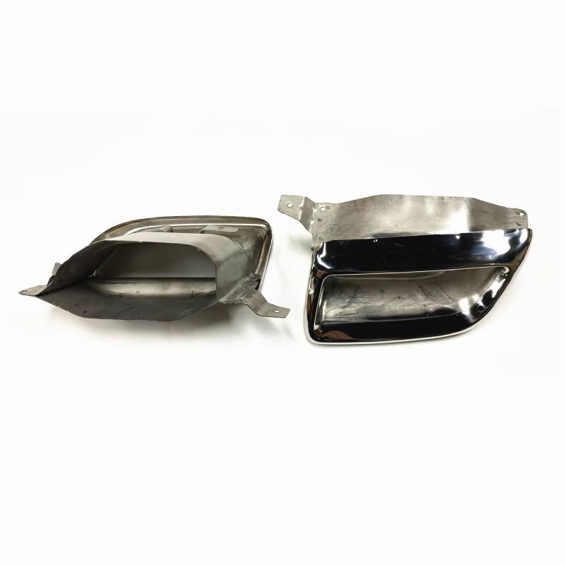 Schalldämpferspitze Für Buick Für Lacrosse 2009-2013 Auto Quadratischen Mund Air Outlet Vent Schwanz Exhause Endrohr Hinten Auspuffrohr Schalldämpfer Spitze Auto Auspuff Endrohr von WINVOX