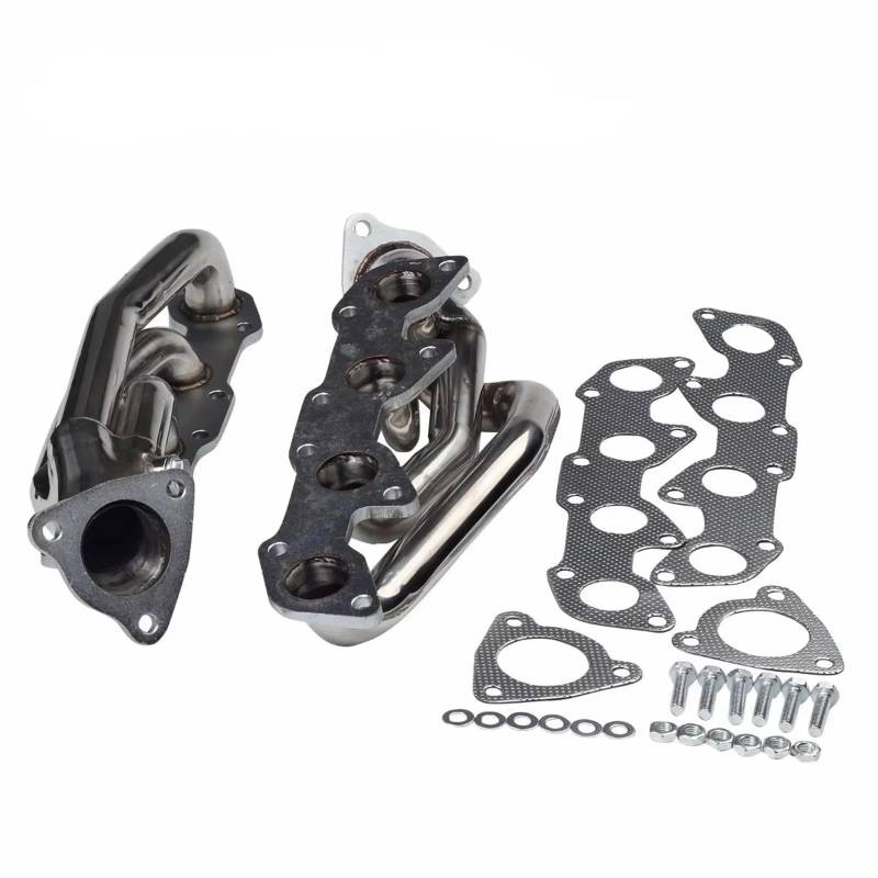 Schalldämpferspitze Für Toyota Für Tundra Für Sequoia 4,7 L V8 00-04 Edelstahl Racing Header Abgaskrümmer Auto Auspuff Endrohr von WINVOX