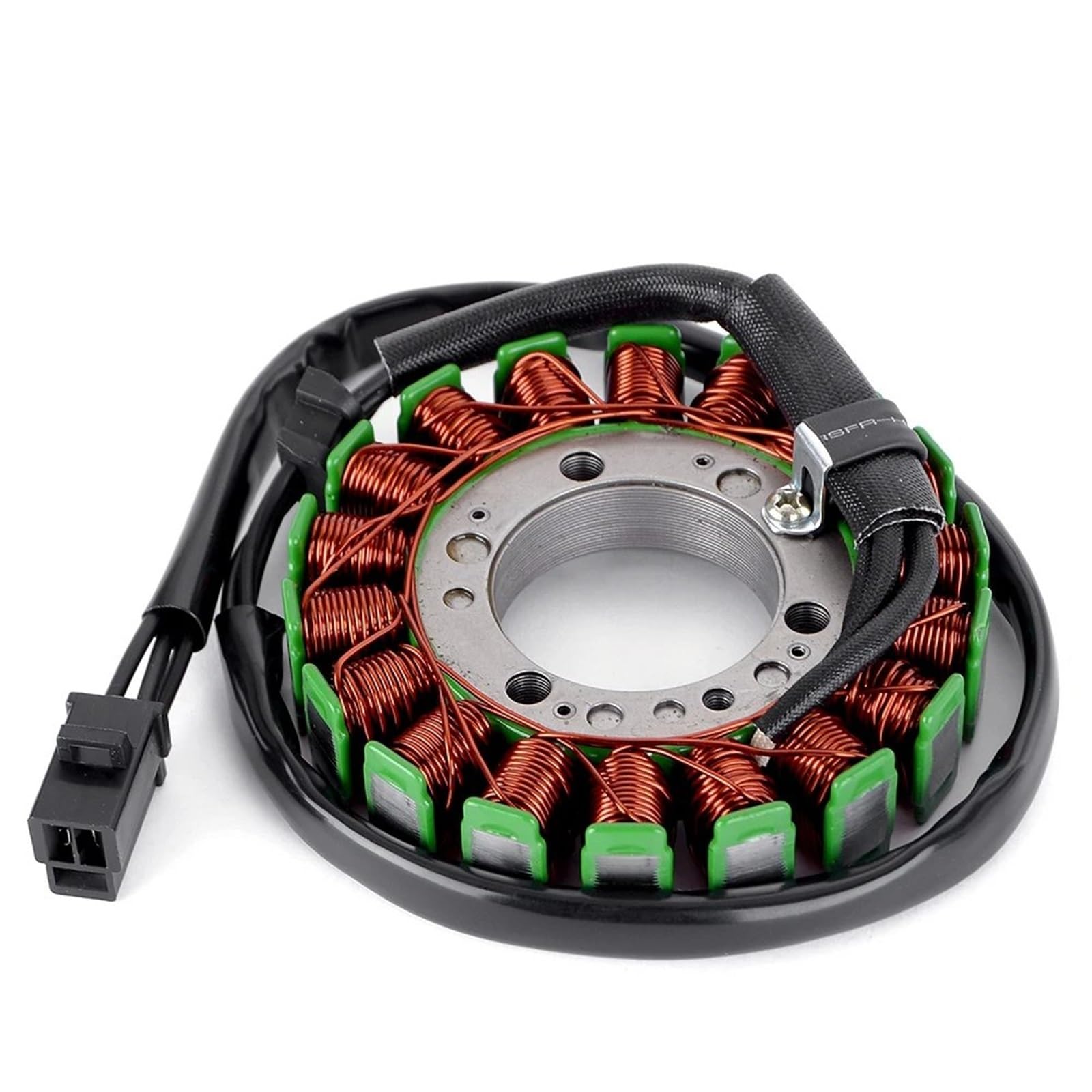 Spule Motorrad Magneto Stator Für Kawasaki ZR400 Für ZRX-II Für Ninja ZX-6R ZX-6 ZX6R ZX400 Für ZZR400/500 ZX500 Für ZZR600/600E ZX600 Stator Spule 21003-1368 Magnet-Stator-Spule von WINVOX