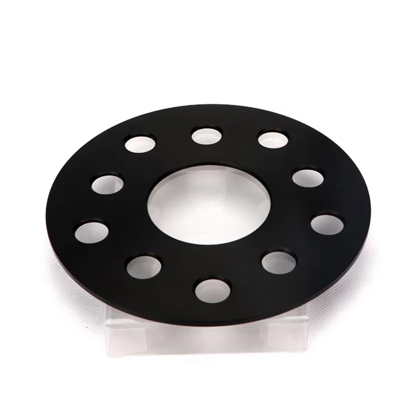 Spurverbreiterungen Für Alfa Für Romeo Für Stelvio Für Giulia Für Brera Für Spider 159,8C 2 Stück 3/5/8/12/15/20mm Spurverbreiterungen Adapter PCD 5x110 CB: 65,1mm Auto Distanzscheiben(8mm Black) von WINVOX