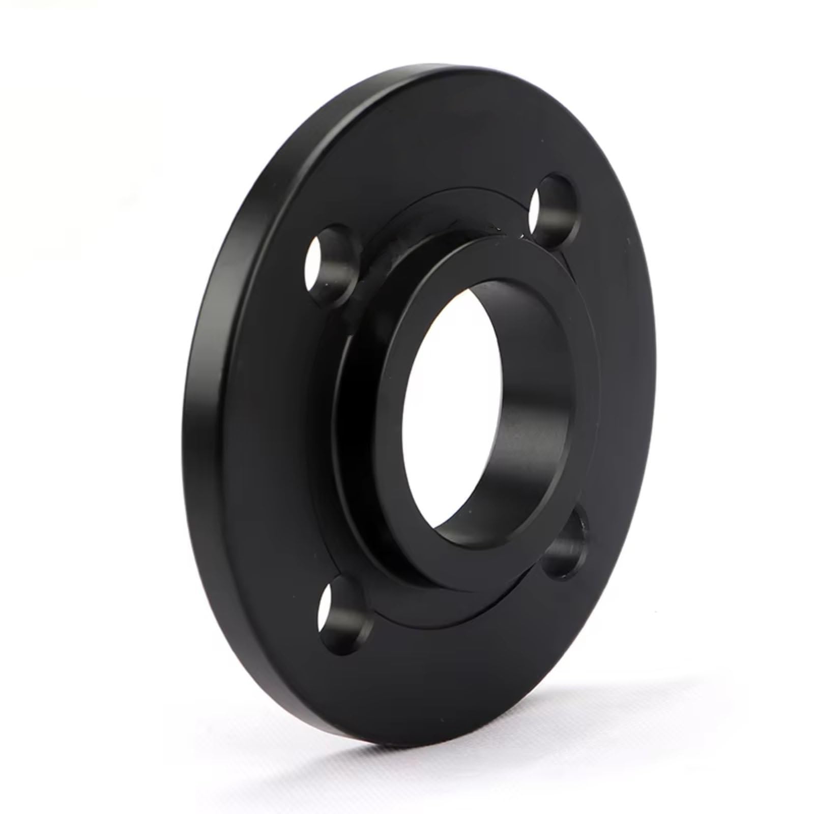 Spurverbreiterungen Für Benz Für Smart 2 Stück 3/5/8/12/15/20mm Rad Spacer Adapter PCD 4x100 CB 60,1mm 4 Lug Anzug Auto Distanzscheiben(2x 10mm Black) von WINVOX