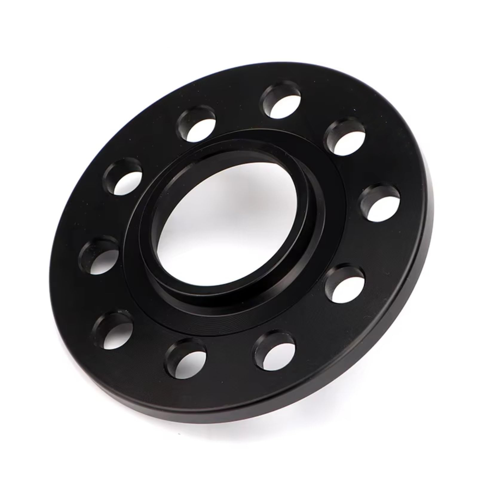 Spurverbreiterungen Für Jeep Für Wrangler Auto 2 Stück 3/5/8/10/12/15mm Rad Spacer Adapter PCD 5x127/5x130 CB 71,6mm 5Lug Anzug Auto Distanzscheiben(2x 12mm Black) von WINVOX