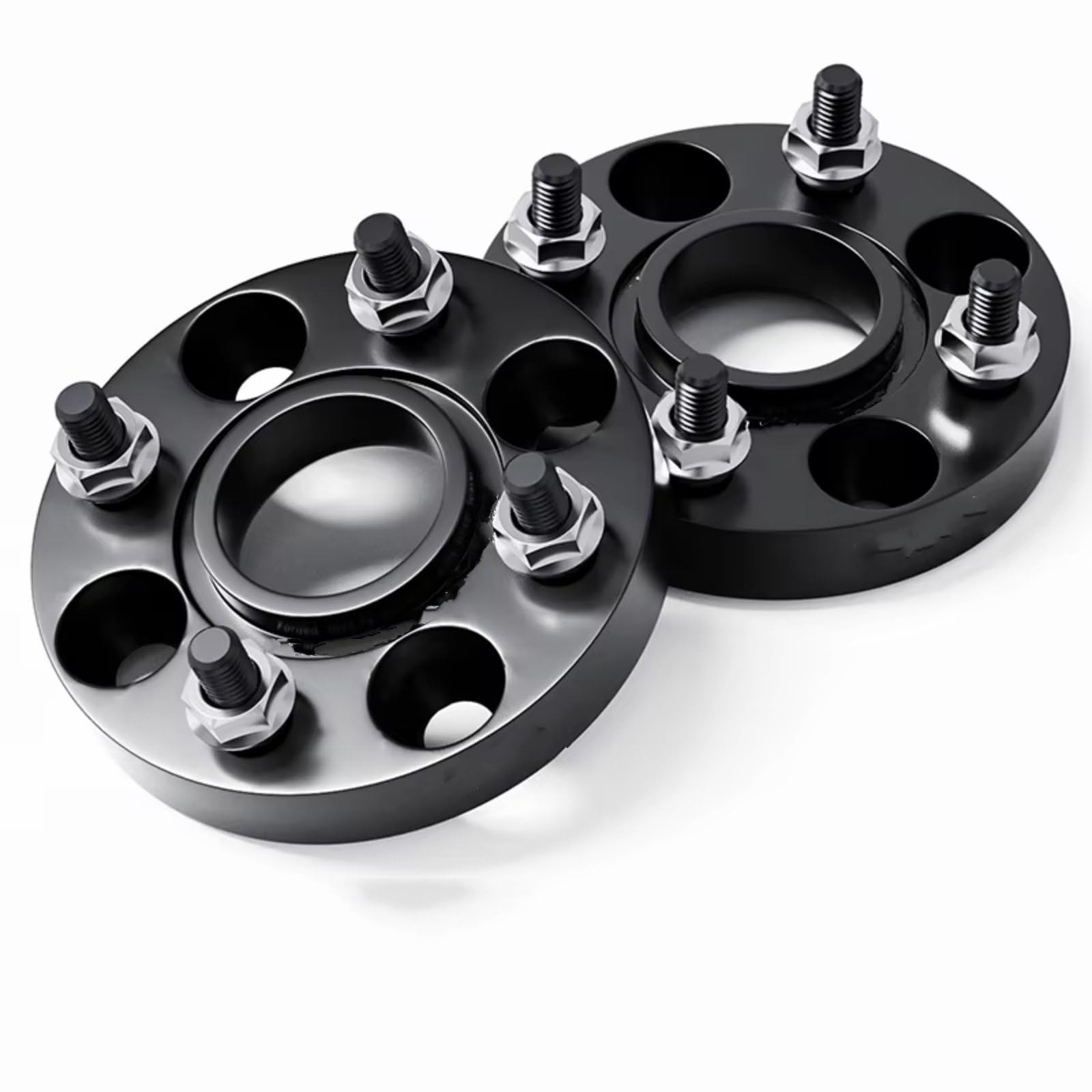 Spurverbreiterungen Für Mazda Für MX-5 Für Miata RF Für MX-5 RF Flansch Platte Spurverbreiterungen Aluminium Legierung Nabe Verbreitert Adapter 4x 10 0 54,1 M12 X 1,5 Auto Distanzscheiben(2piece 15mm) von WINVOX