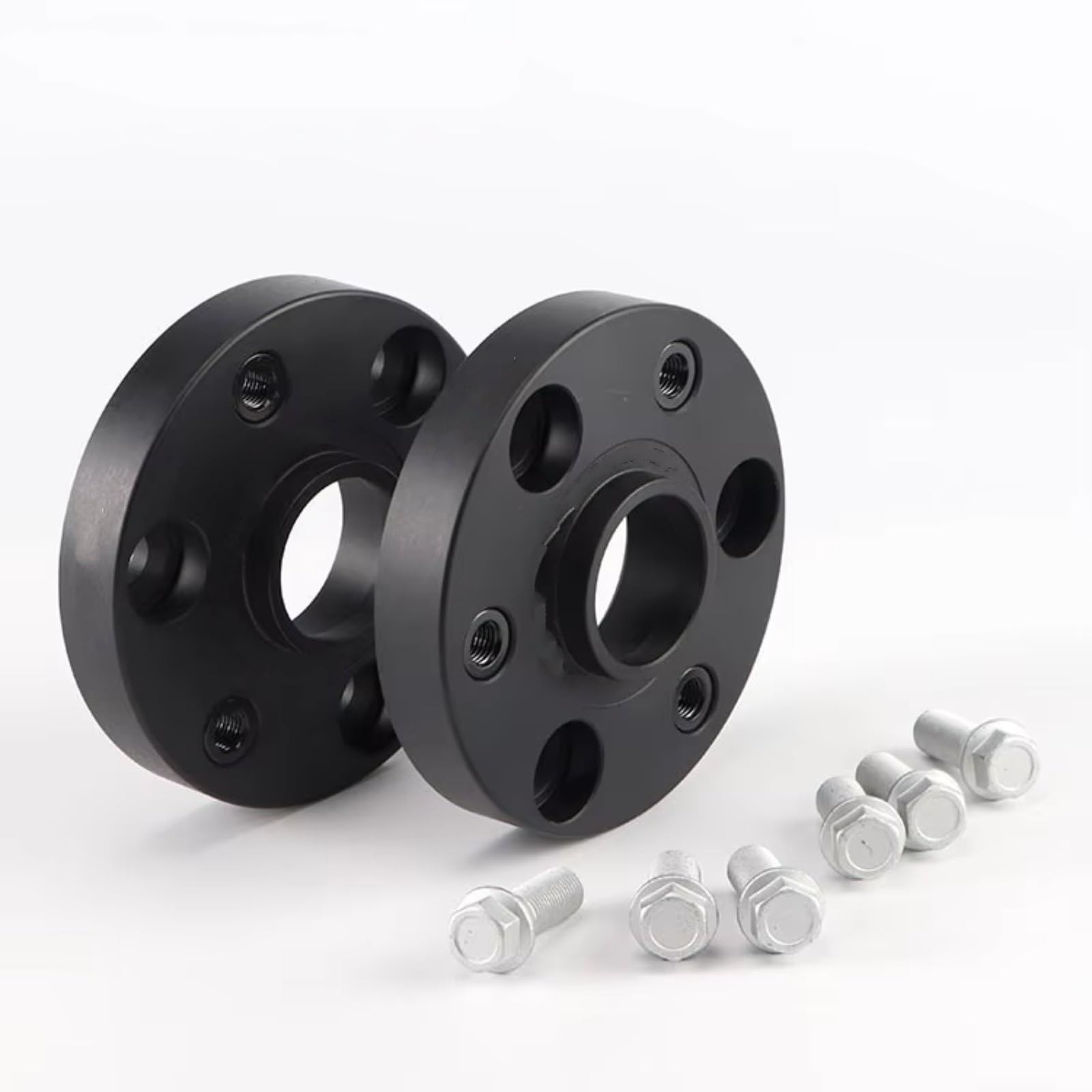 Spurverbreiterungen Für Smart Für CABRIO(450) Für CITY-COUPE(450) Für FORTWO Für CABRIO (450) 2 Stück 20/25/30mm Legierung Aluminium Rad Spacer PCD 3-112 CB 57,1 Anzug Auto Distanzscheiben(20mm) von WINVOX