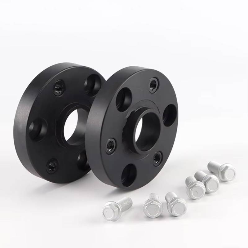 Spurverbreiterungen Für Smart Für CABRIO(450) Für CITY-COUPE(450) Für FORTWO Für CABRIO (450) 2 Stück 20/25/30mm Legierung Aluminium Rad Spacer PCD 3-112 CB 57,1 Anzug Auto Distanzscheiben(2x 30mm) von WINVOX