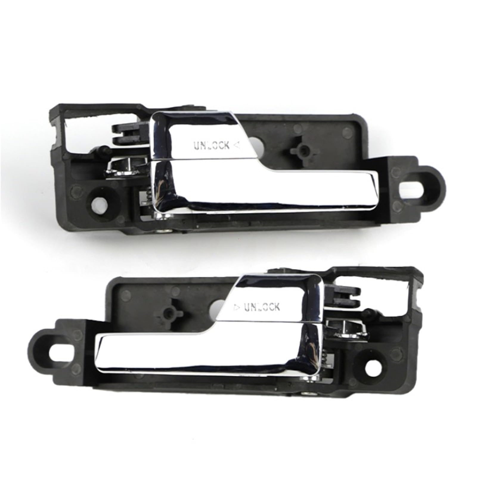 Türgriff Innentür Auto Für Ford Für Fusion 2006-2011 Für Lincoln MKZ Innen Türgriff Chrom Vorne Hinten Links Rechts Innen Autotürgriff(Rear 1pair) von WINVOX