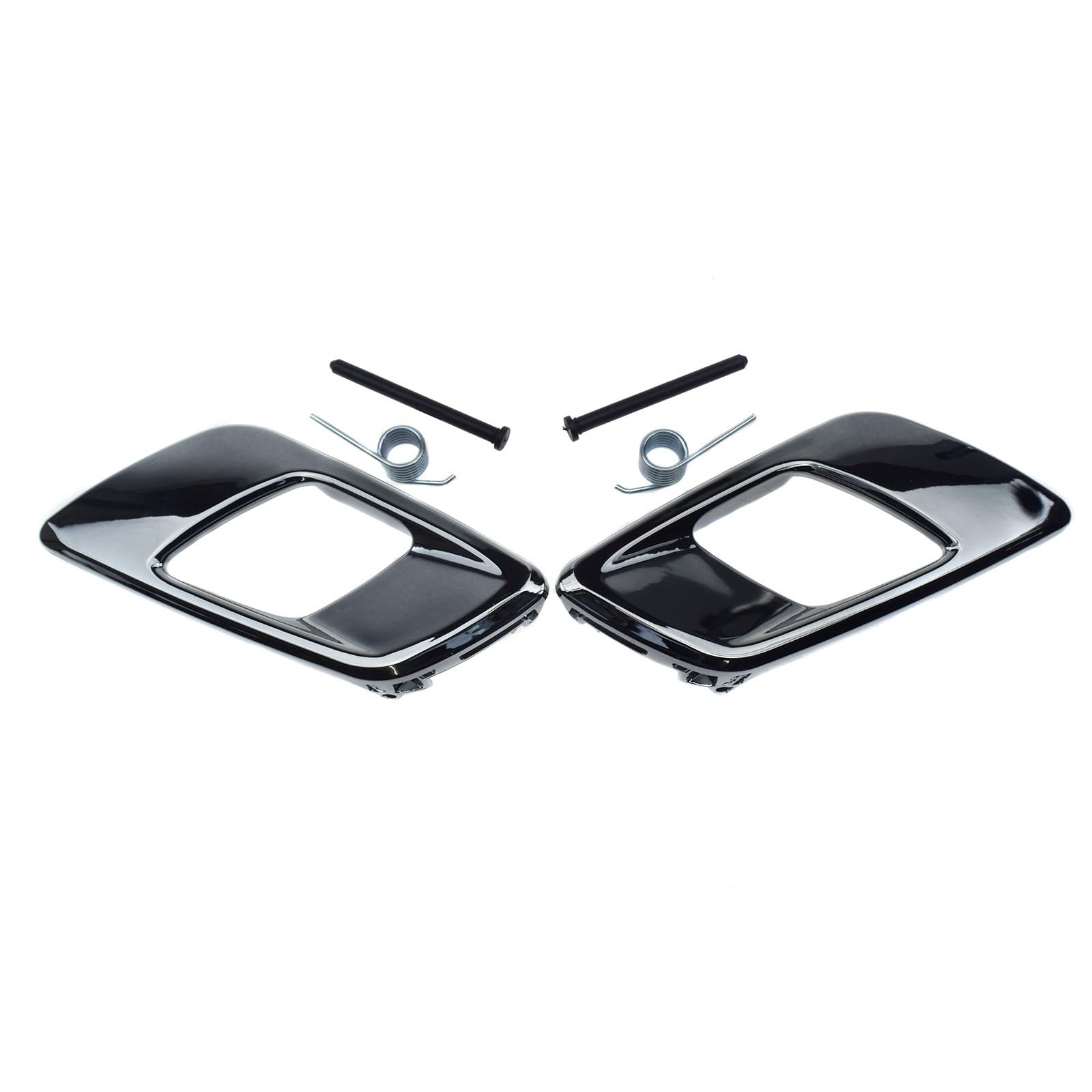 Türgriff Innentür Auto Für Ford Für Ranger T6 2012-2021 Für Everest Chrom/Silber Innen Türgriff Vorne Hinten Links Oder Rechts LH RH Innen Autotürgriff(Chrome Left Right) von WINVOX