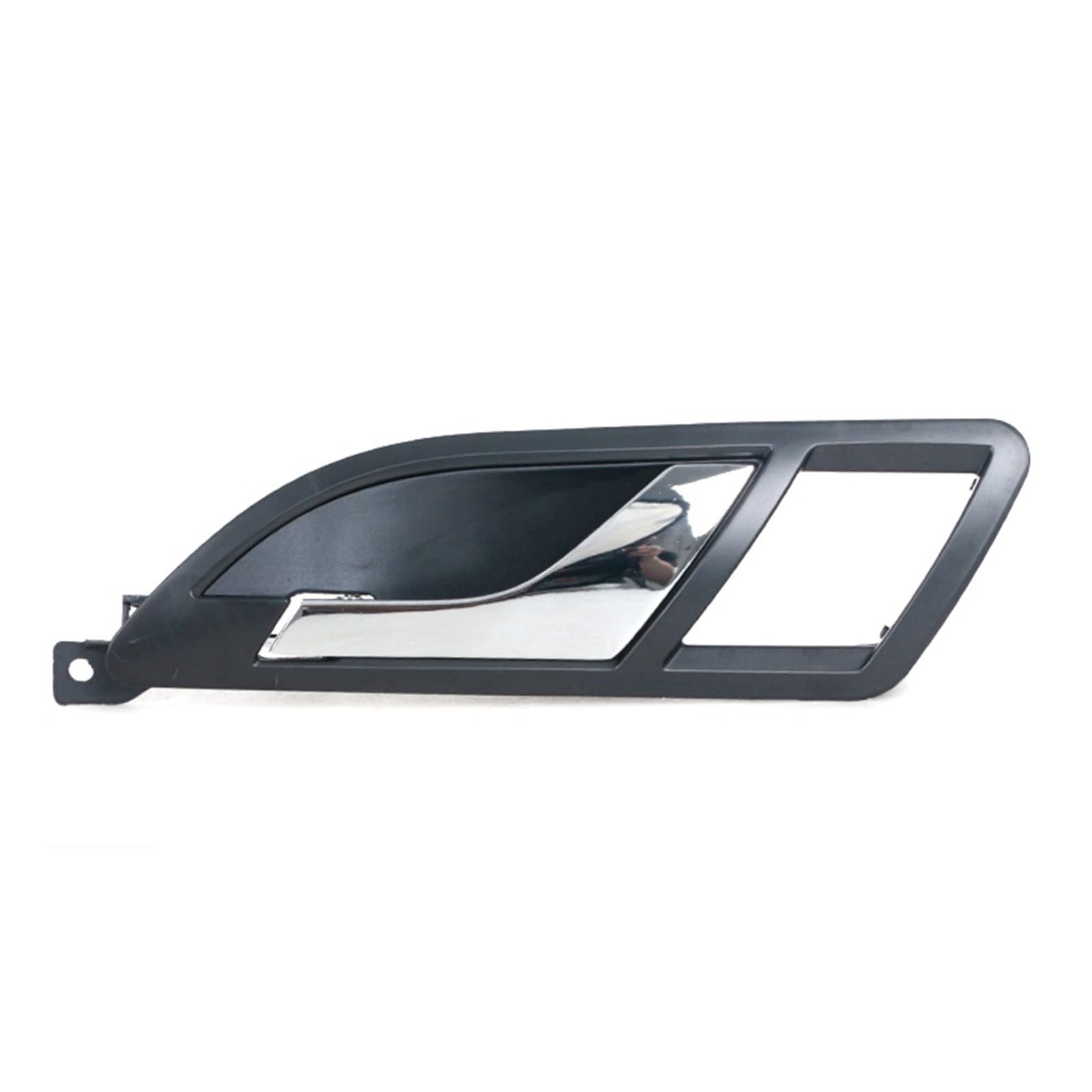 Türgriff Innentür Auto Für Für Lavida 2008-2012 Für Skoda Für Superb 2001-2008 Auto Innen Türgriff Innen Griff Interne Schlüssel Öffnen Die Tür Innen Autotürgriff(Black Front Left) von WINVOX