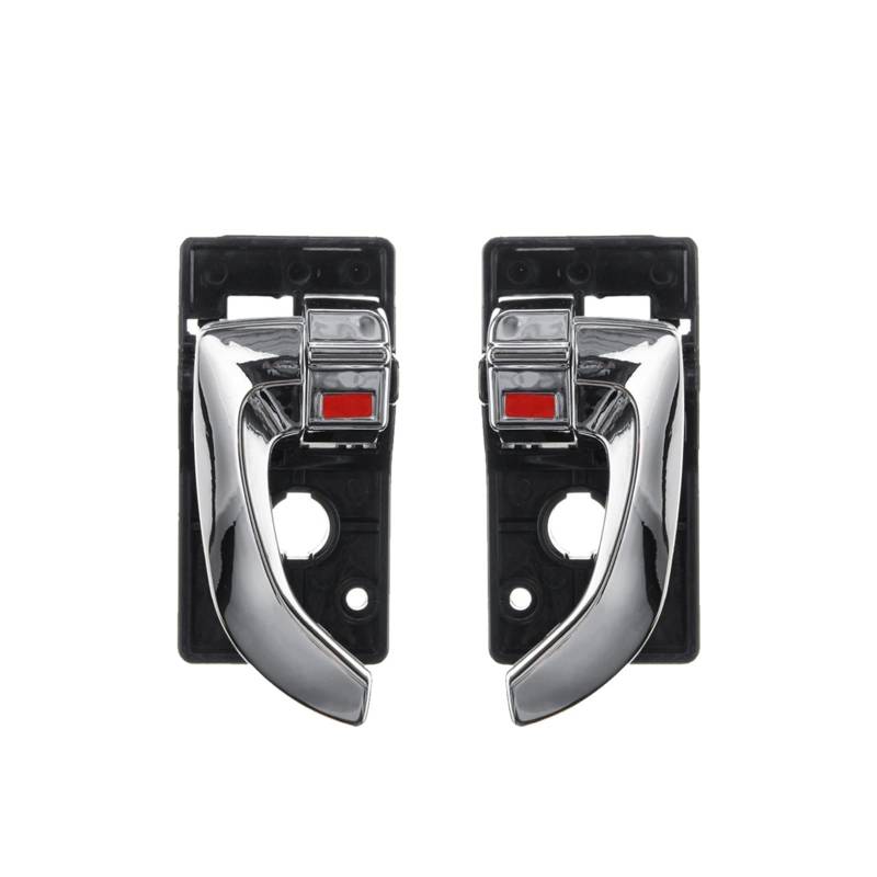 Türgriff Innentür Auto Für Hyundai Für Tucson 2005 2006 2007 2008 2009 2/4 Stück Auto Innen Innen Tür Griff Links Rechts Ersatz Set Innen Autotürgriff(Chrome x2) von WINVOX