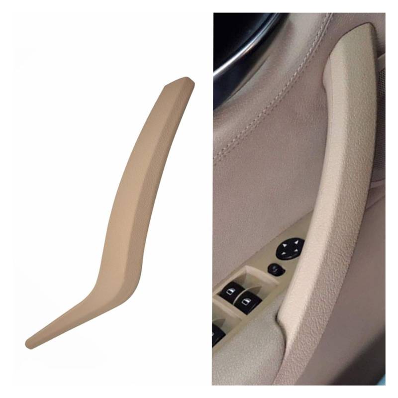 Türgriff Innentür Auto Für X1 E84 2010 2011 2012 2013 2014 2015 2016 Set Auto Innen Griff Innen Tür Armlehne Panel Pull Trim Abdeckung Innen Autotürgriff(Beige-Left) von WINVOX