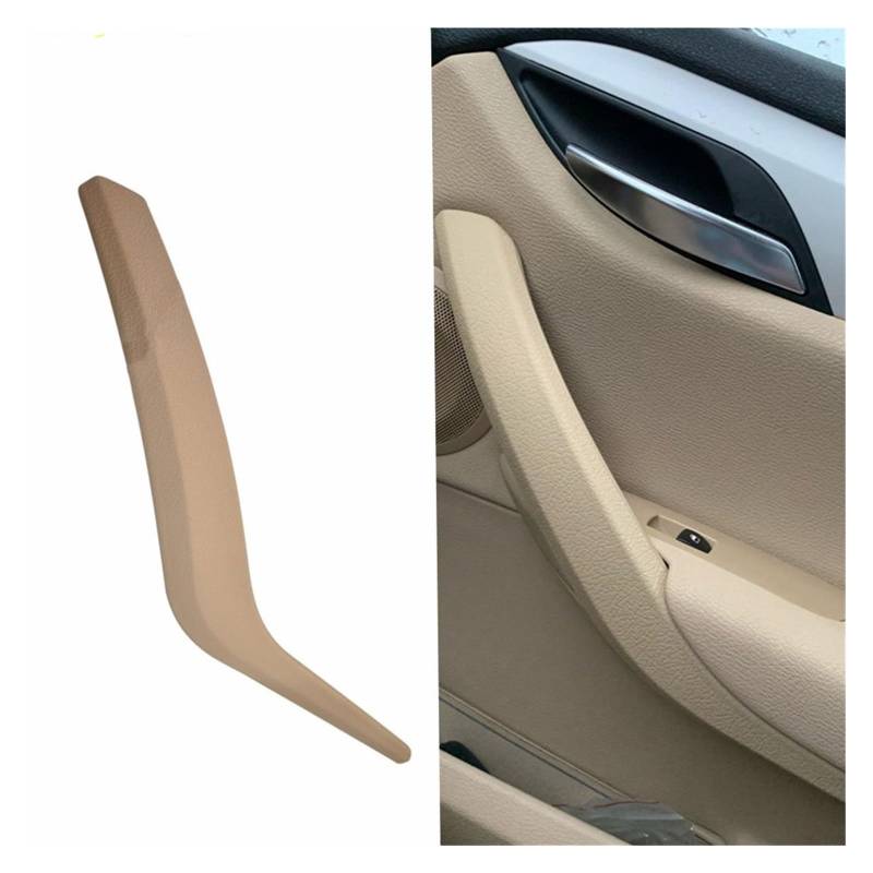 Türgriff Innentür Auto Für X1 E84 2010 2011 2012 2013 2014 2015 2016 Set Auto Innen Griff Innen Tür Armlehne Panel Pull Trim Abdeckung Innen Autotürgriff(Beige-Right) von WINVOX