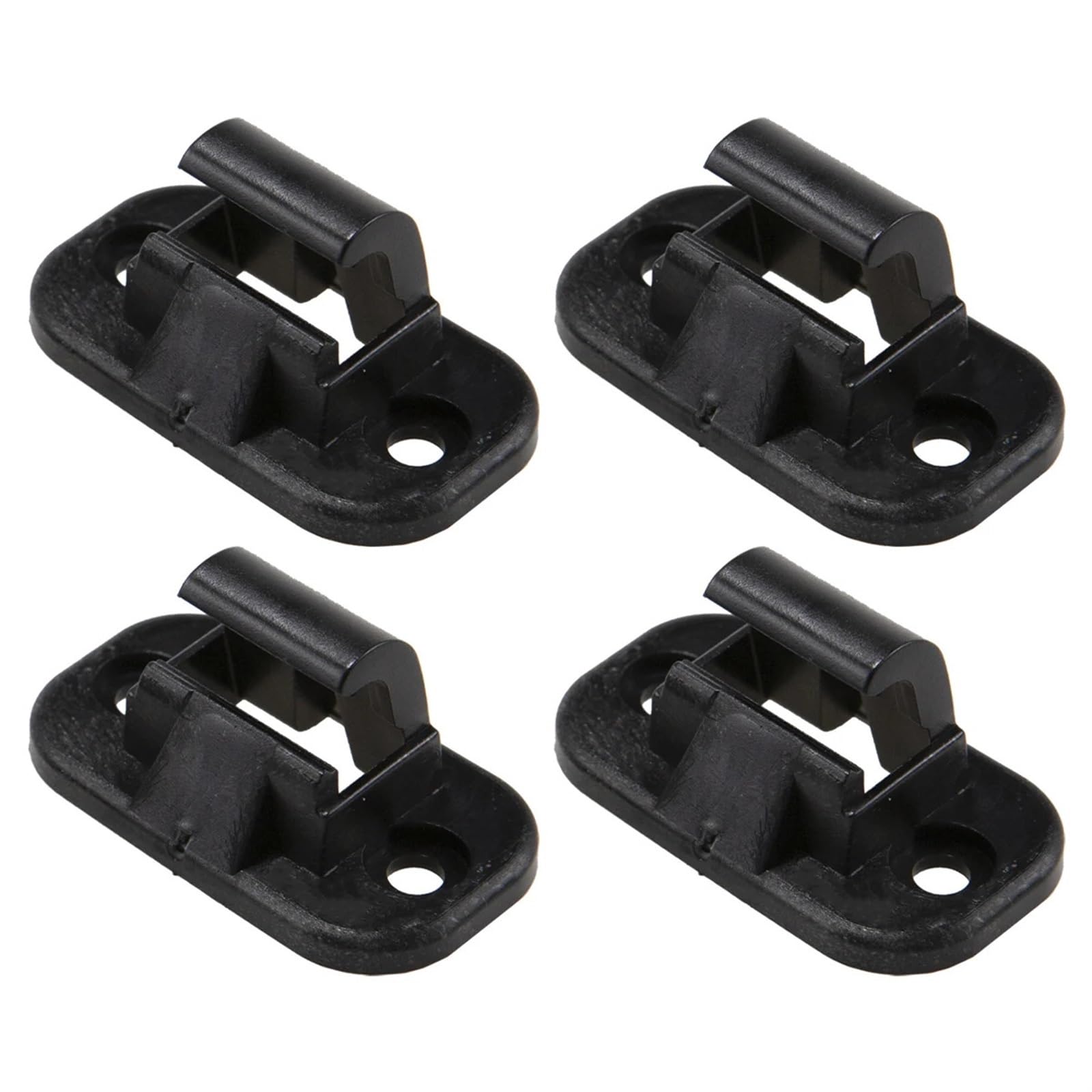 WISUNTEA [Replacement] Auto Sonnenblende Halterung Retainer Halter Haken Clip for 2008-2020 2022 for Freightliner M2 106 for 2009-2020 for Freightliner for Cascadia (4 Pcs) von WISUNTEA