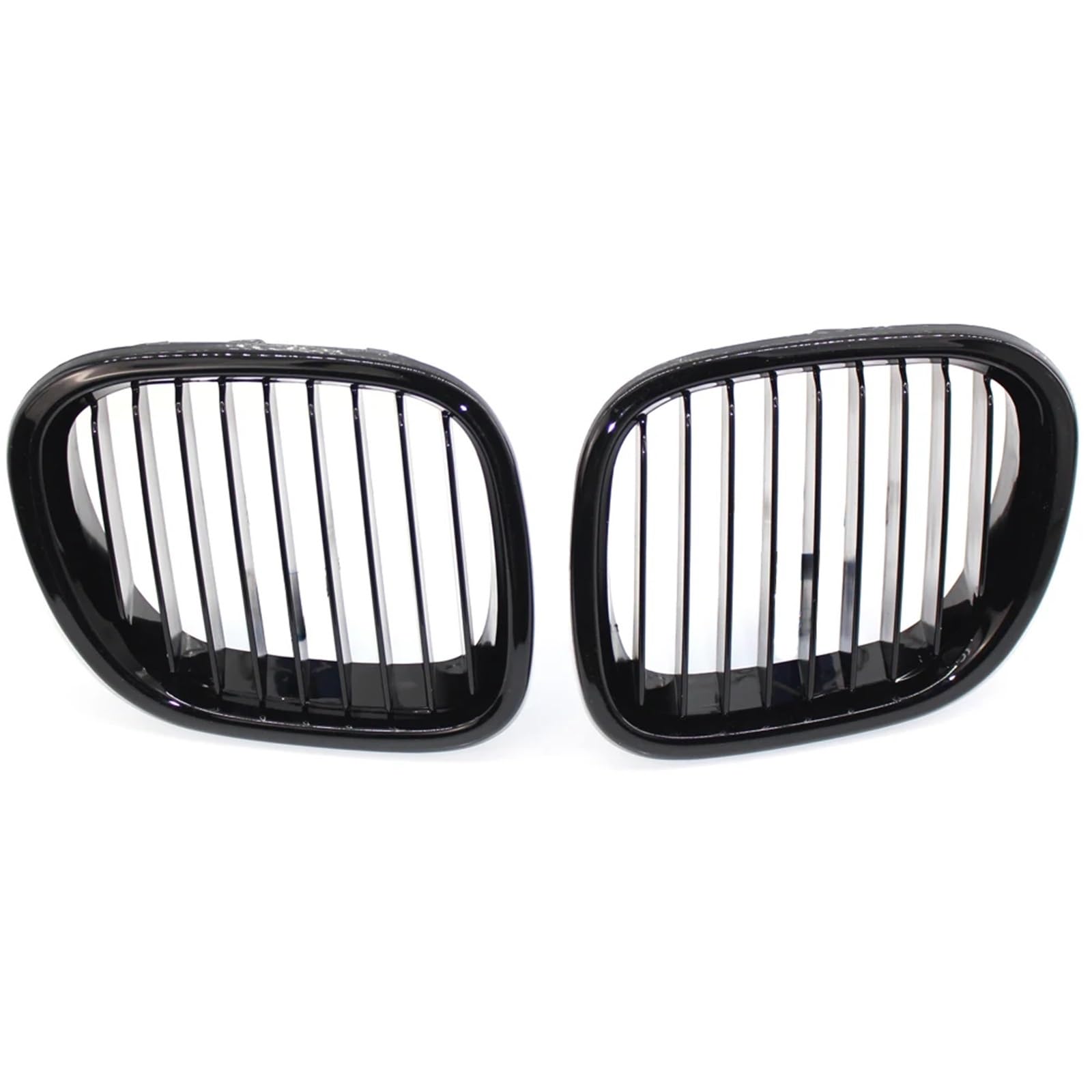 WISUNTEA [Replacement] Glanz Schwarz Front Niere Grill Grille for BMW Z3 E36 1996-2002 51138412949 51138412950 Styling (Glossy Black) von WISUNTEA