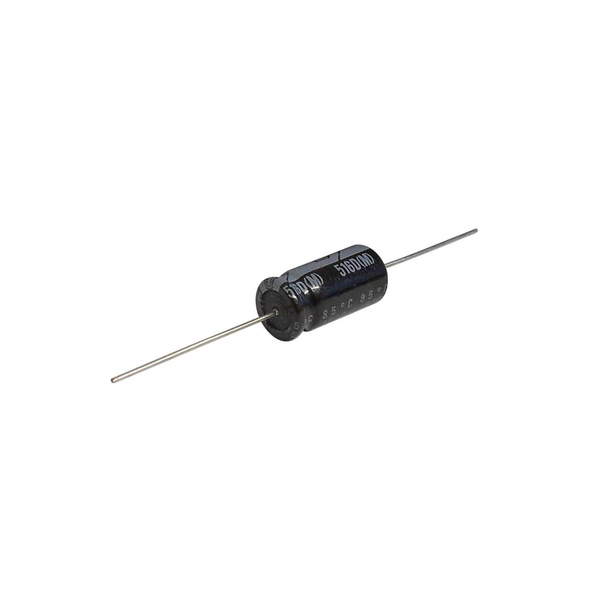 WITTKOWARE 25er-Pack Elektrolytkondensator, axial, 100µF, 20%, 50V-, 85°C von WITTKOWARE