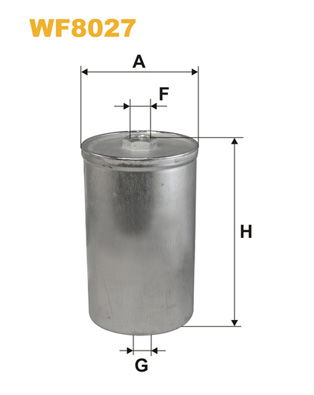 Kraftstofffilter WIX WF8027 von WIX