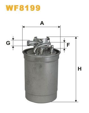 Kraftstofffilter WIX WF8199 von WIX