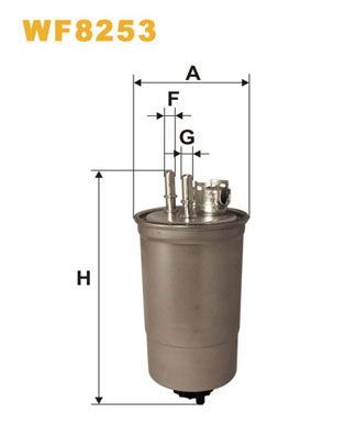 Kraftstofffilter WIX WF8253 von WIX