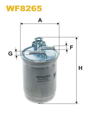 Kraftstofffilter WIX WF8265 von WIX