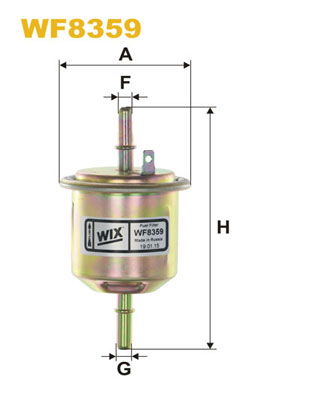 Kraftstofffilter WIX WF8359 von WIX