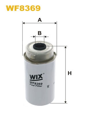 Kraftstofffilter WIX WF8369 von WIX