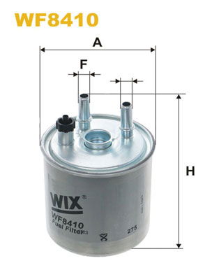 Kraftstofffilter WIX WF8410 von WIX