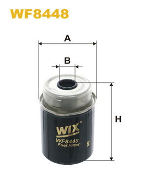 Kraftstofffilter WIX WF8448 von WIX