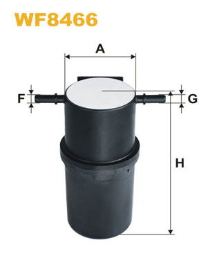 Kraftstofffilter WIX WF8466 von WIX