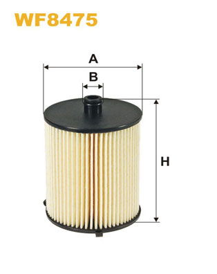 Kraftstofffilter WIX WF8475 von WIX