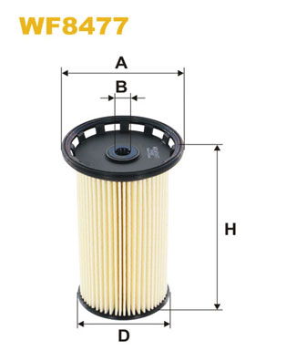 Kraftstofffilter WIX WF8477 von WIX