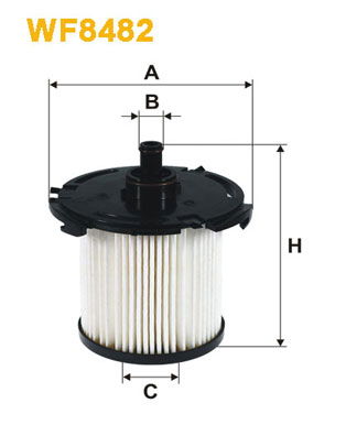 Kraftstofffilter WIX WF8482 von WIX